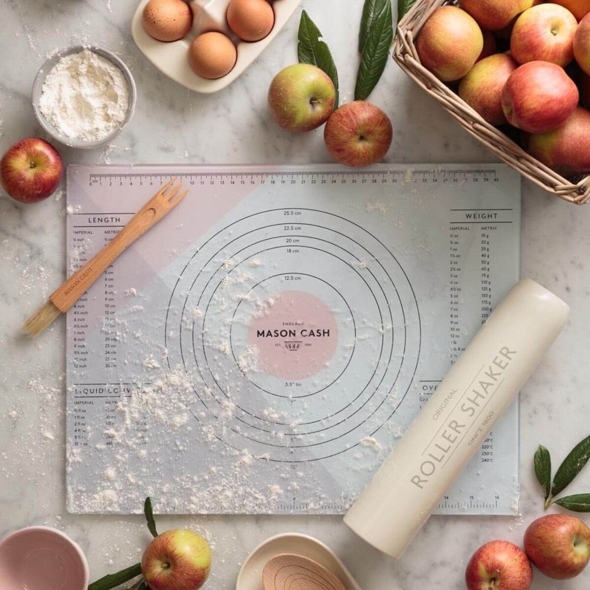 Podkładka/stolnica Innovative Kitchen, 45 x 35 x 1 cm, Mason Cash