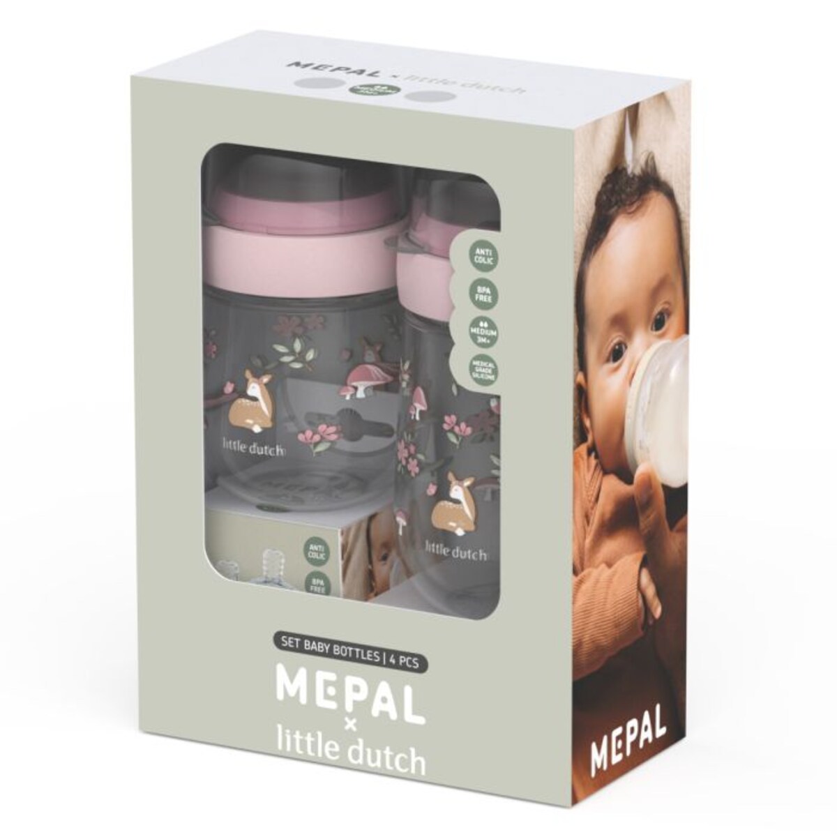 Zestaw startowy dla noworodka 4.el. Mio Fairy Garden 108064065406