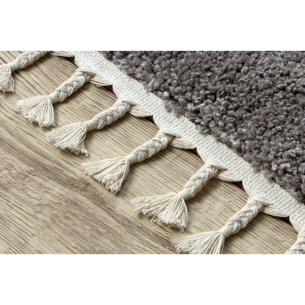 Dywan BERBER 9000 brązowy Frędzle 80x150 cm