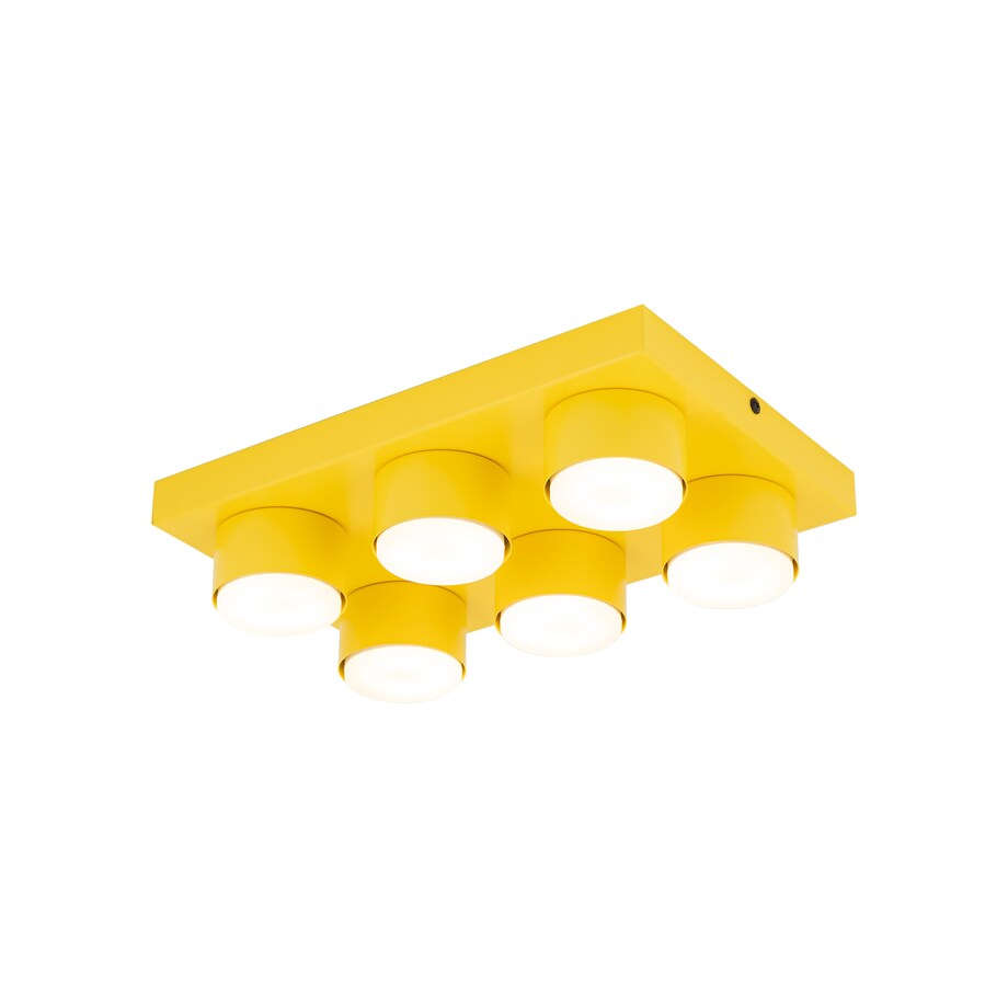 Lampa sufitowa BRIX YELLOW 11291 TK Lighting, nowoczesna, żółta