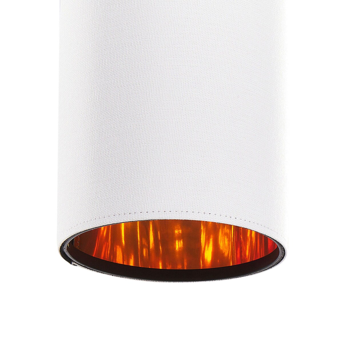 Lampa stołowa metalowa miedziana LIBERIA