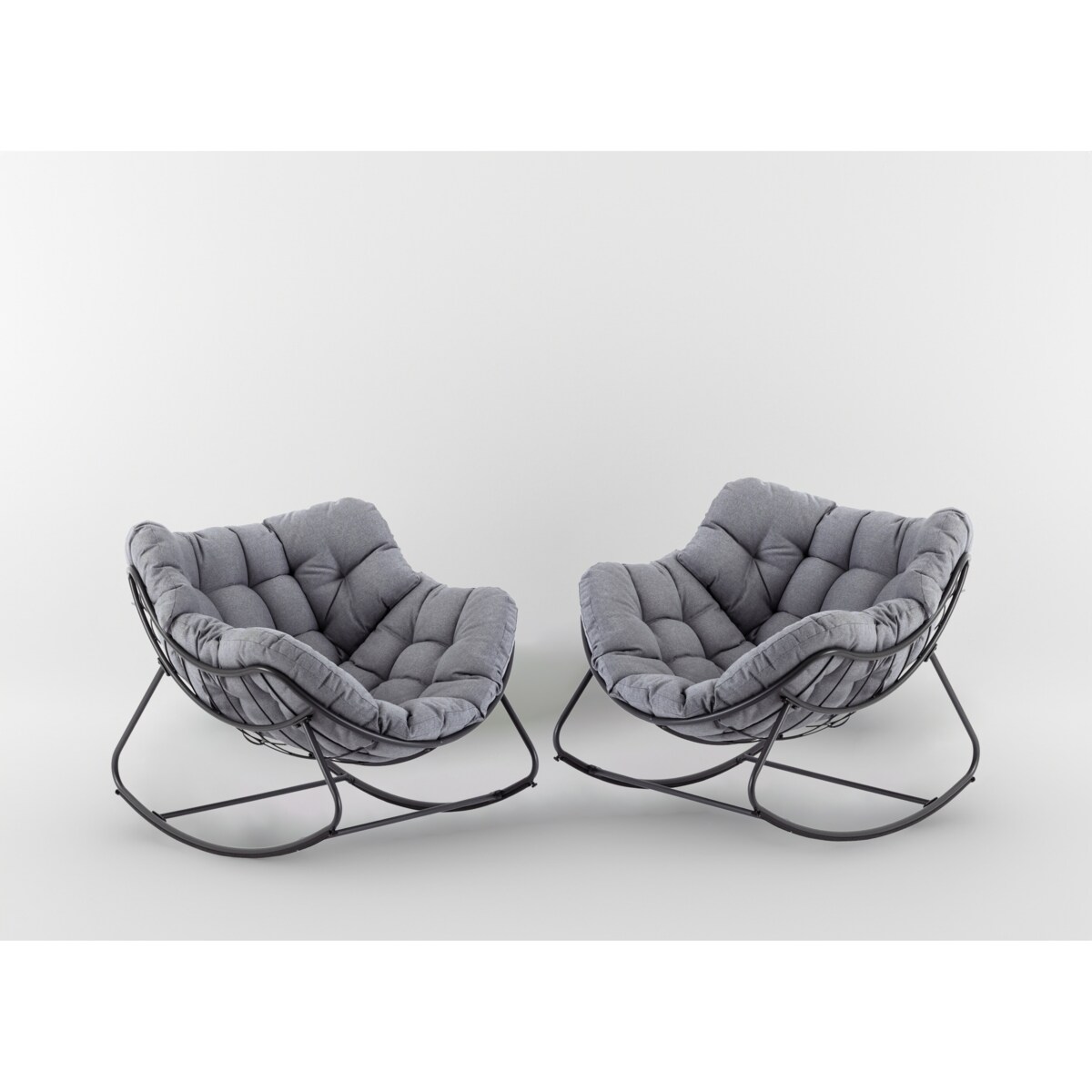 Ogrodowy fotel bujany PAOPAO