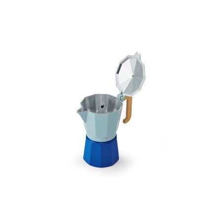 Kawiarka La Cafetière Venice – 6 Filiżanek niebieska