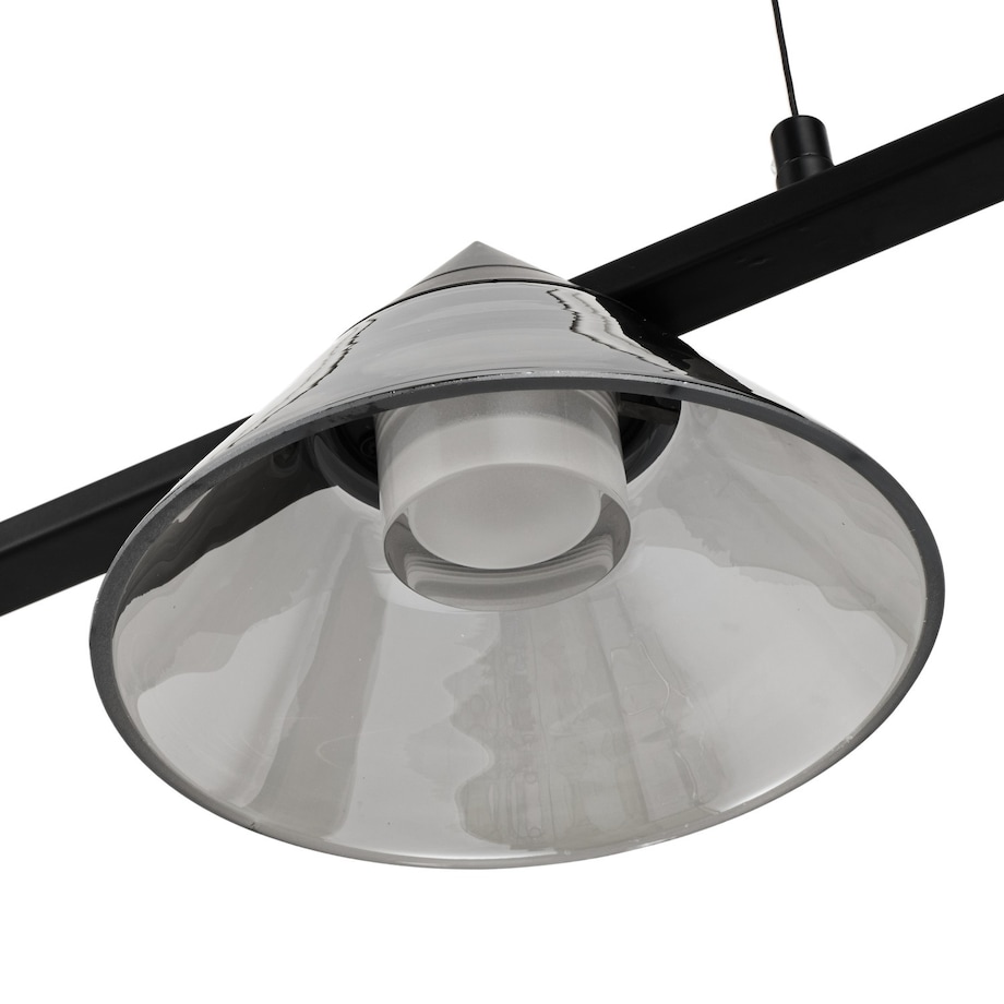 Lampa wisząca BLAKE 120 cm - LED, czarna