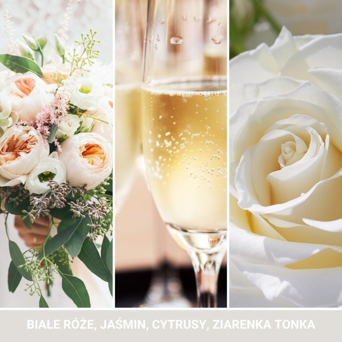 YC SIGNATURE – Świeca duża WEDDING DAY