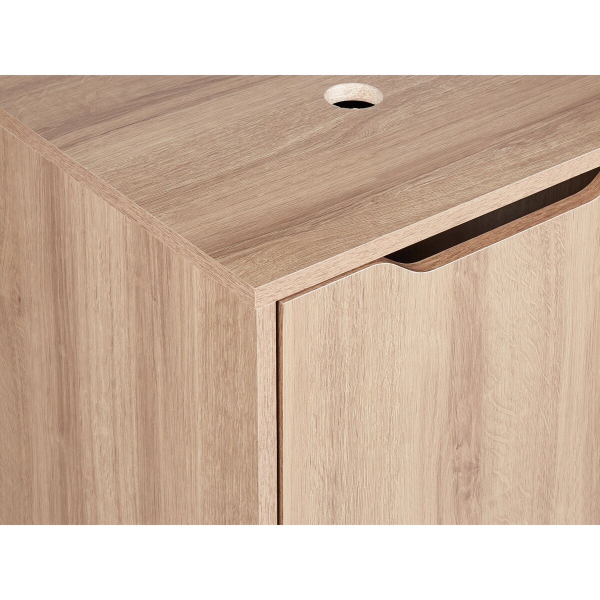 Szafka pod umywalkę FRANCA 45 cm Jasnobrązowy