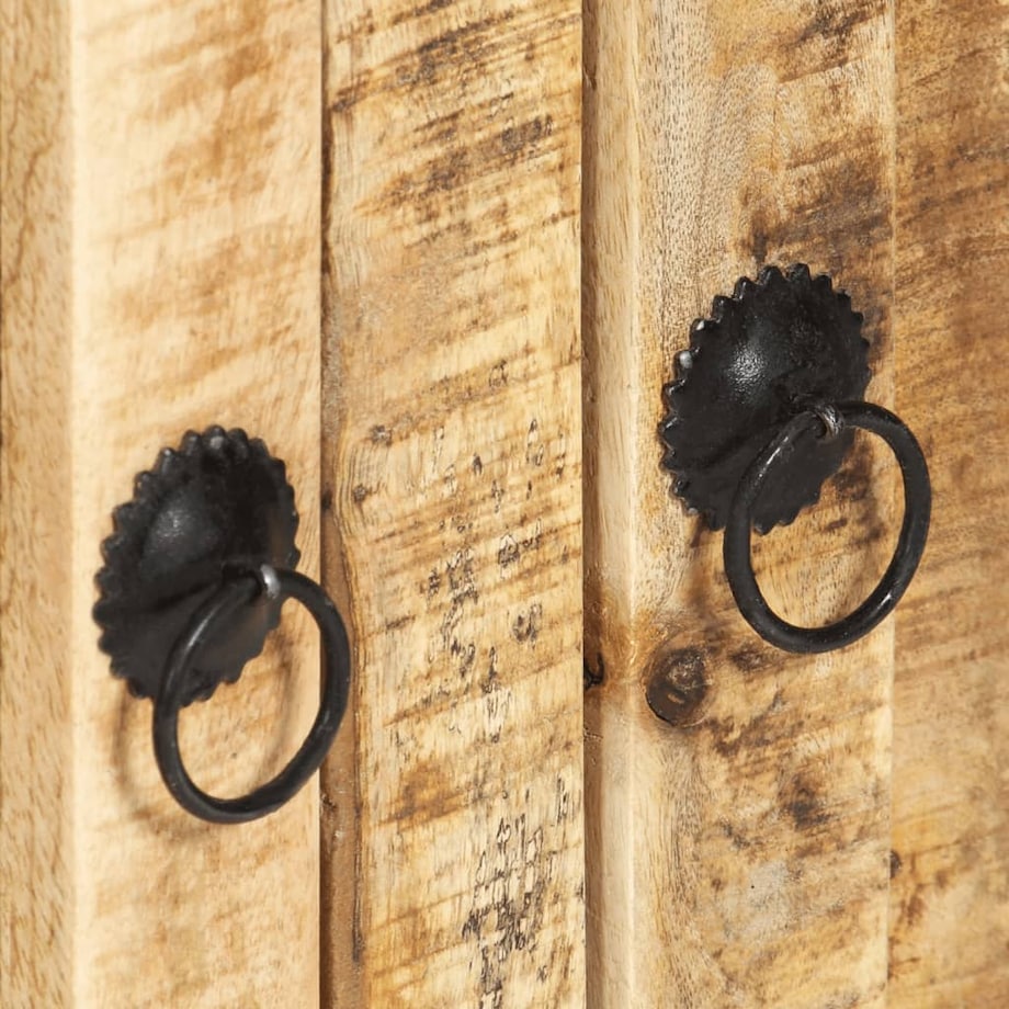 vidaXL Szafka, 172x35x80 cm, lite drewno mango