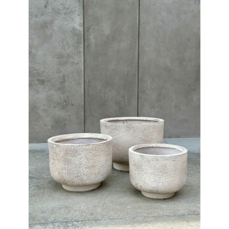 ZESTAW DONICZEK ODESSE STONE SET