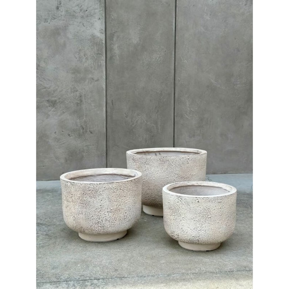 ZESTAW DONICZEK ODESSE STONE SET