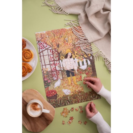 Muno Puzzle "Spadające Jabłka" by Asia Spettel Puzzle 500 el. w ozdobnej tubie