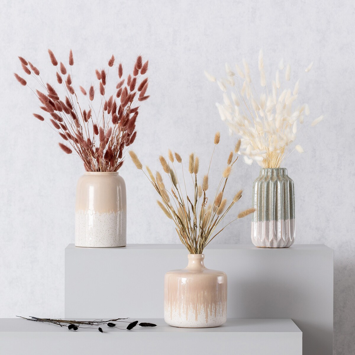 Bukiet Dmuszka 60cm beige, 5 x 5 x 60 cm