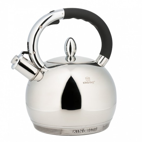 Czajnik Z Gwizdkiem Kinghoff 3L Kh-3777