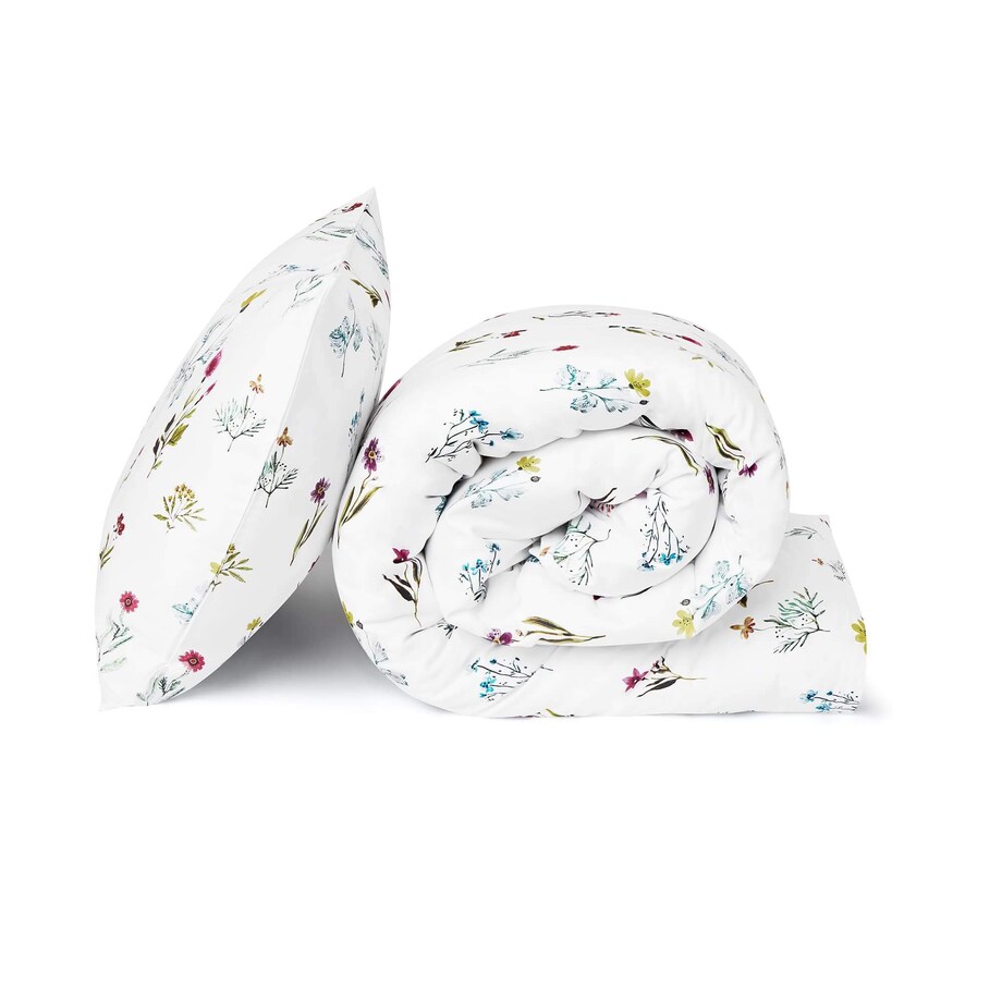 Pościel Polne kwiaty 140/200 + 70/80 cm