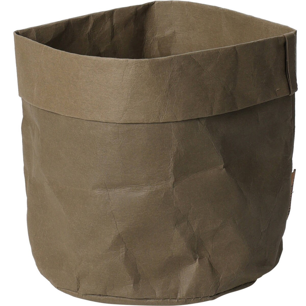 Osłonka na doniczkę gnieciony papier, 19 x 18 cm