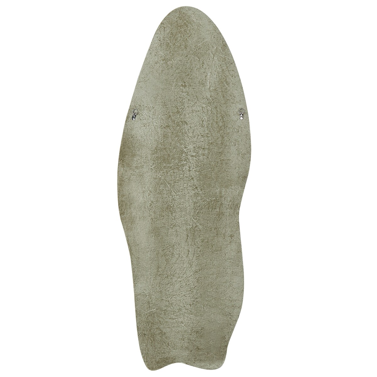 Lustro ścienne REIGNY 57 cm 160 cm Welur Oliwkowy