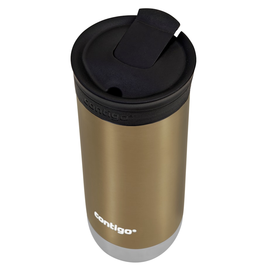Kubek termiczny na kawę Contigo Huron 2.0 470ml - Złoty