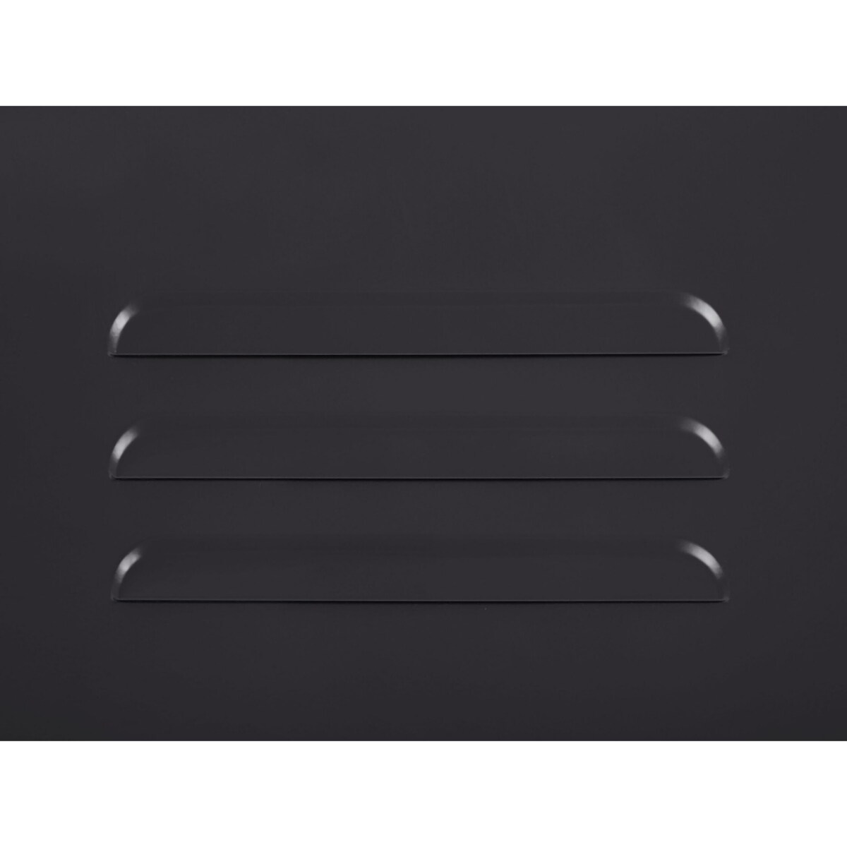 Komoda metalowa czarna ENAGO