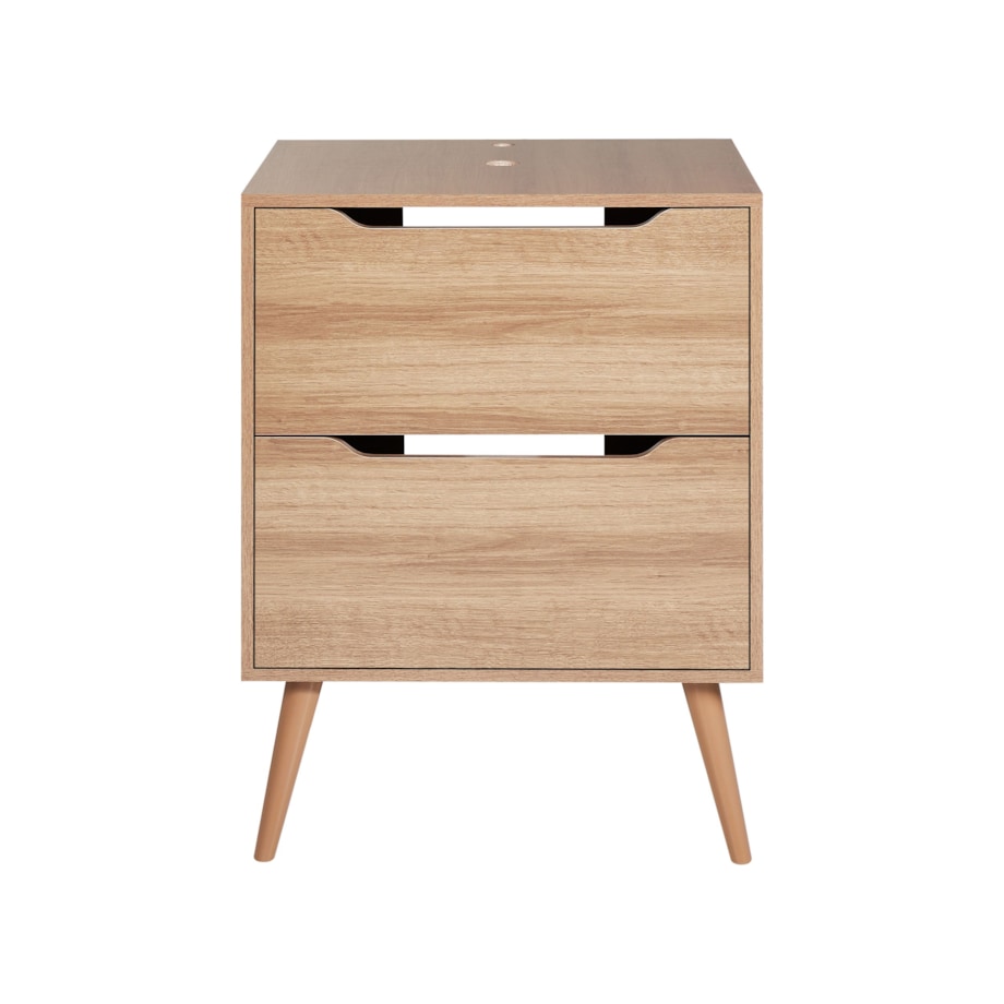 Szafka pod umywalkę CARIACICA 60 cm Jasnobrązowy