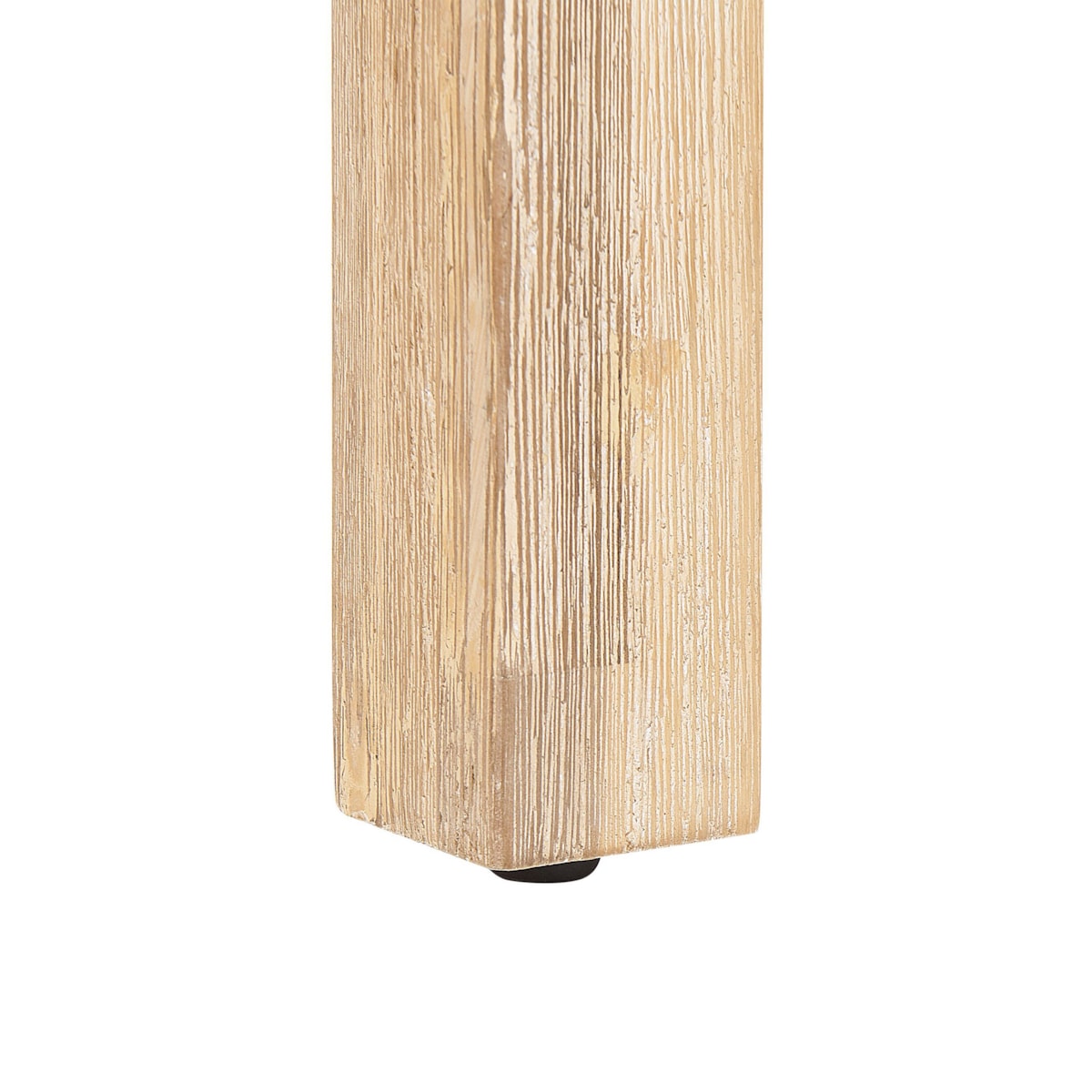 Zestaw 2 stołków ogrodowych szary OSTUNI