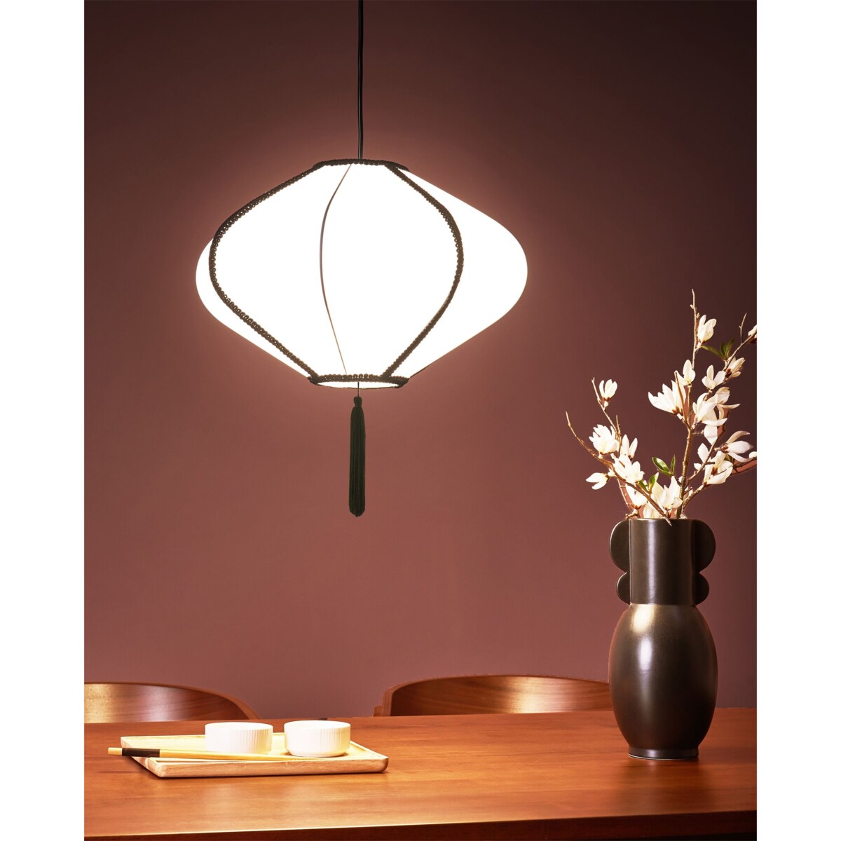 Lampa wisząca TUCURO Biały