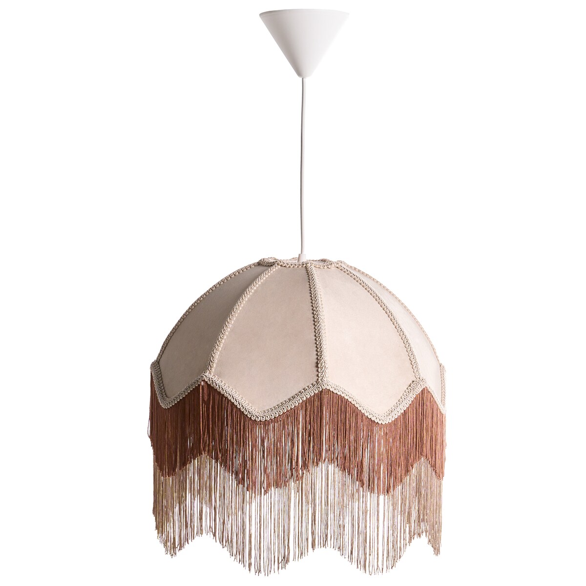 Lampa wisząca MILAGRO Beżowy