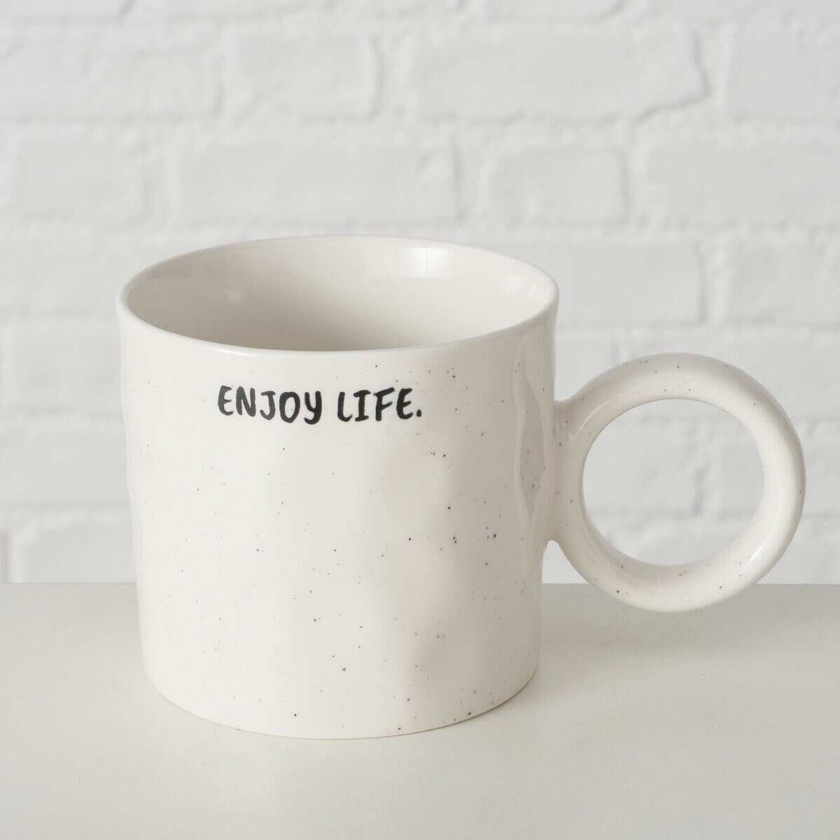 Kubek z okrągłym uchem KANEKA 360 ml