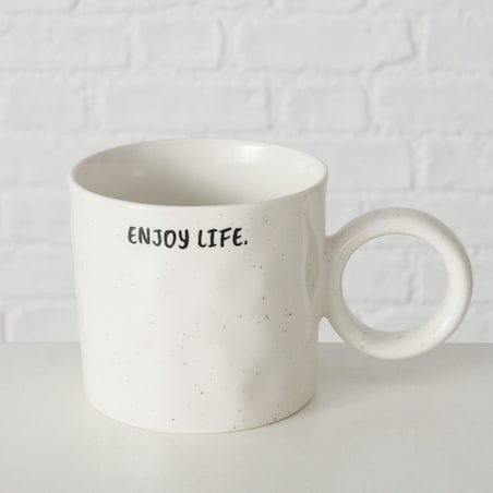 Kubek z okrągłym uchem KANEKA 360 ml