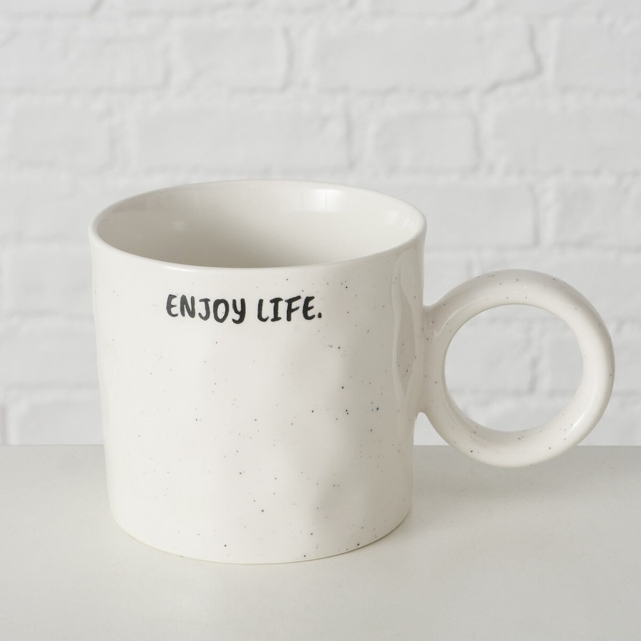 Kubek z okrągłym uchem KANEKA 360 ml