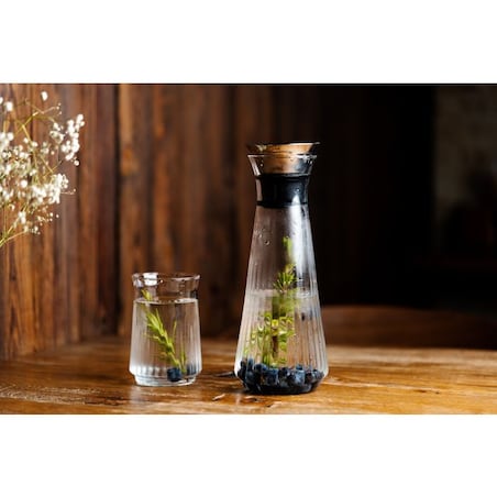 Szklanki wysokie 2 sztuki 400 ml Mia 2033