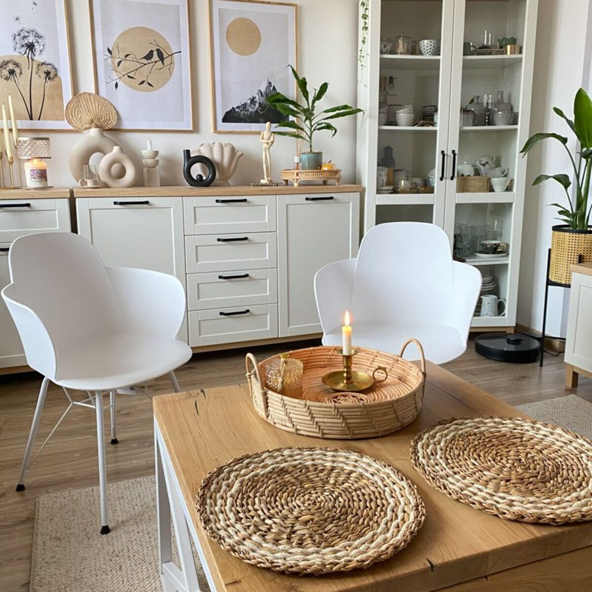 Stylowe krzesło ogrodowe w kolorze białym Emma