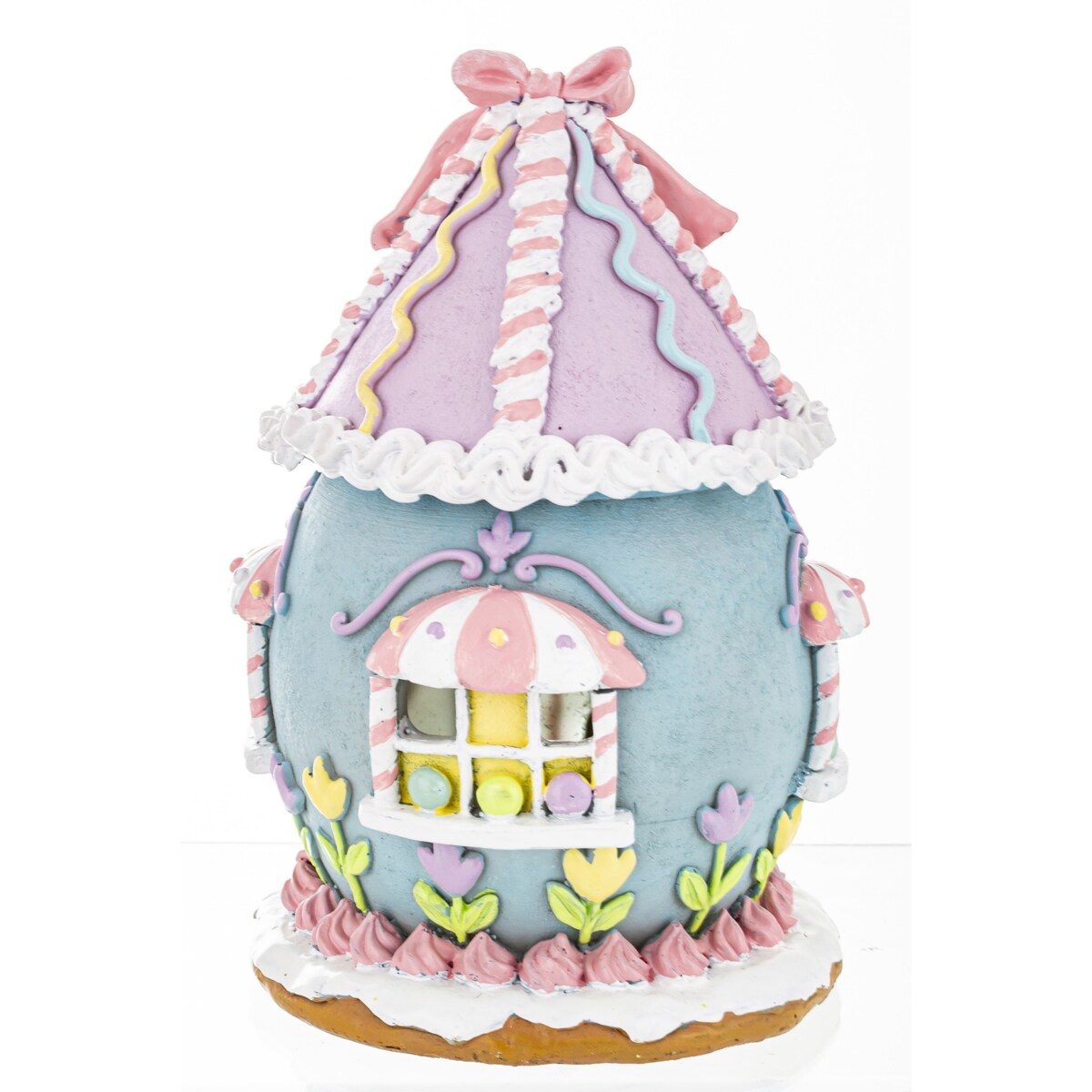 Dekoracja - wielkanocny domek LED 19,5x13x13 cm TORRE-III