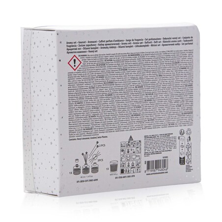 Zapach Do Domu Patyczki Zapachowe Świeczka Zestaw Sosna Święta Mikołajki