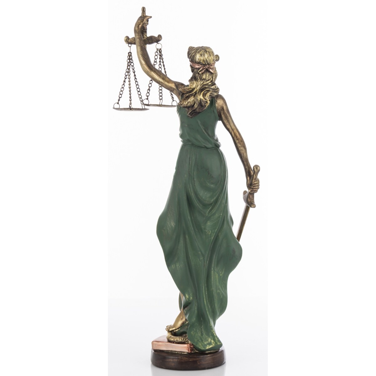 Dekoracja - figurka THEMIS 35x17x10 cm