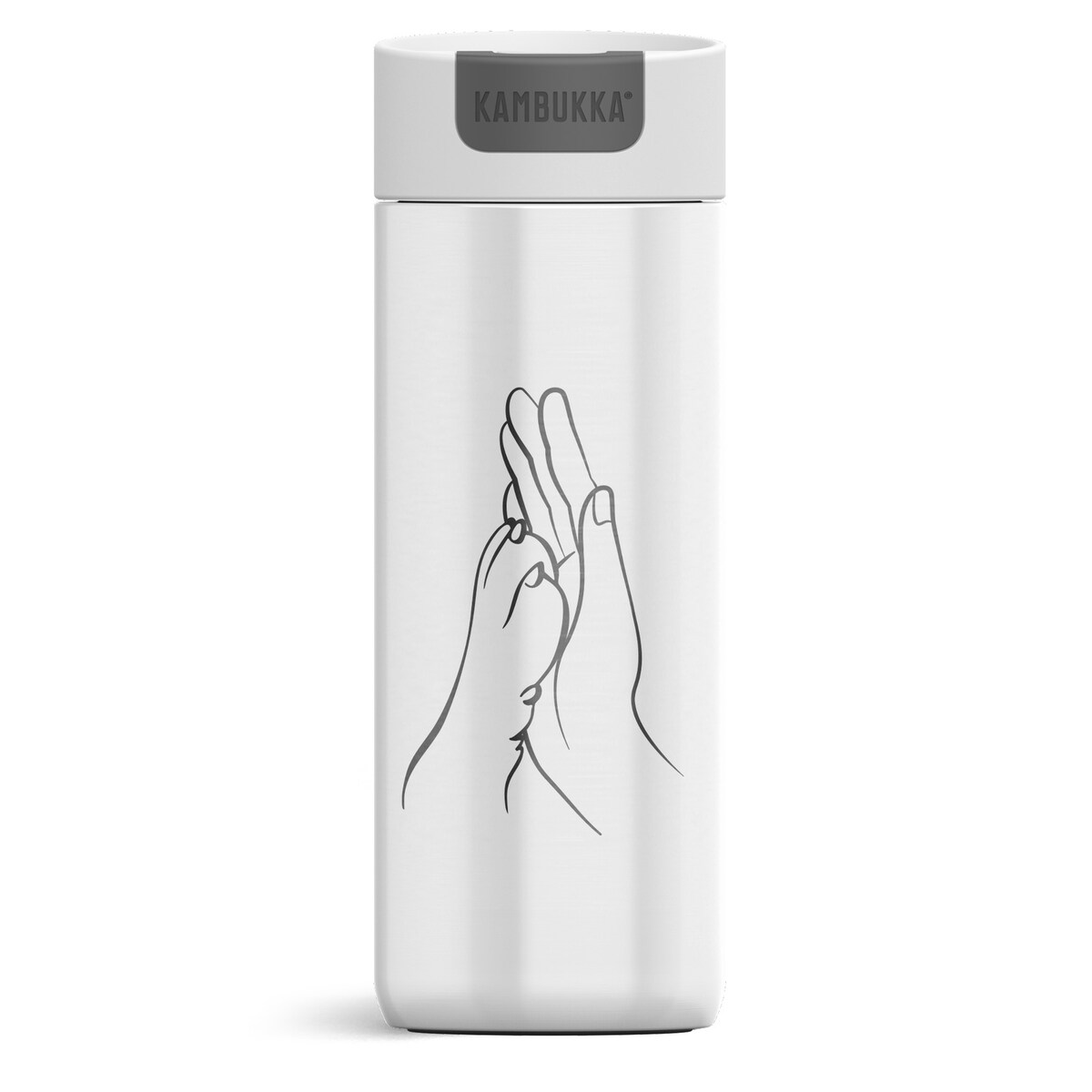 Edycja limitowana - Kambukka kubek termiczny Olympus 500ml - Friends Forever White