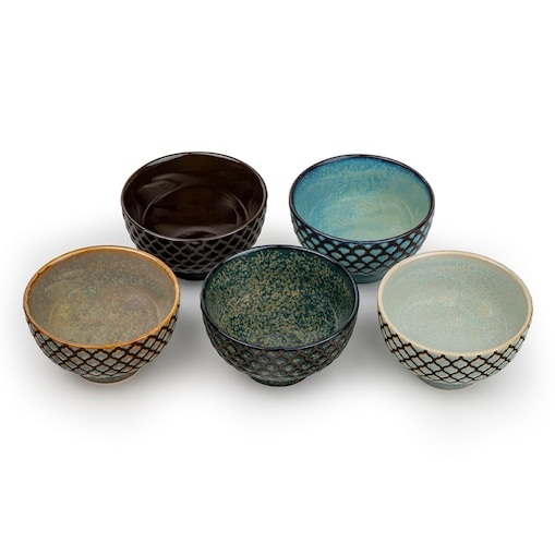 Miseczki porcelanowe Sara 150ml - 5 sztuk / Bredemeijer