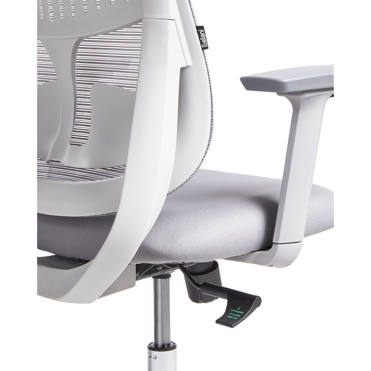 Fotel biurowy Obrotowy PARTNER Szary