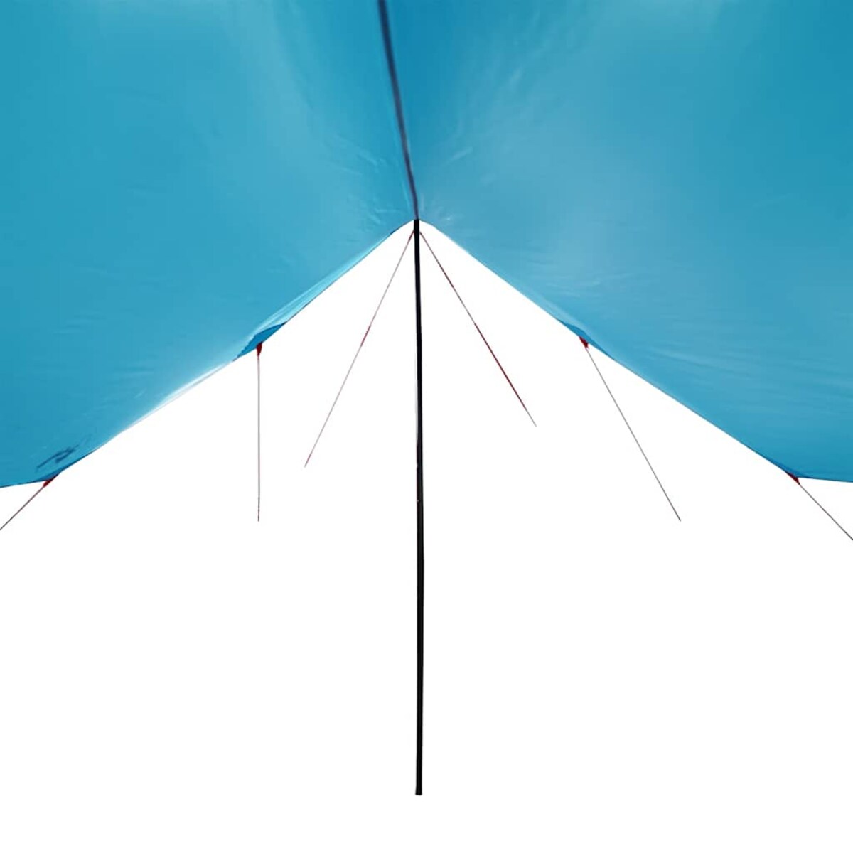 vidaXL Płachta biwakowa, niebieska, 460x305x210 cm, wodoszczelna