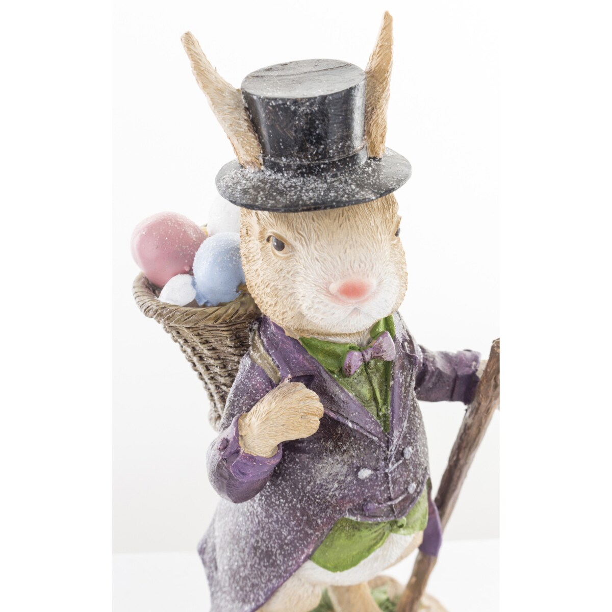 Dekoracja - Królik wędrowiec 23x10x12 cm VAGABONDO