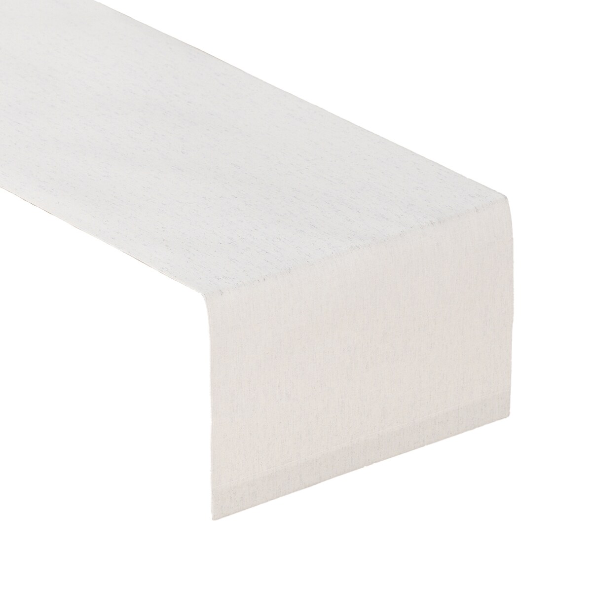 Bieżnik prostokątny 40x130 beżowy melanż