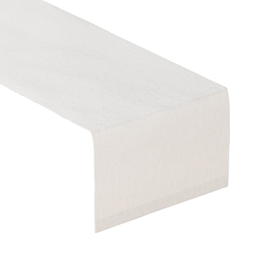 Bieżnik prostokątny 40x130 beżowy melanż