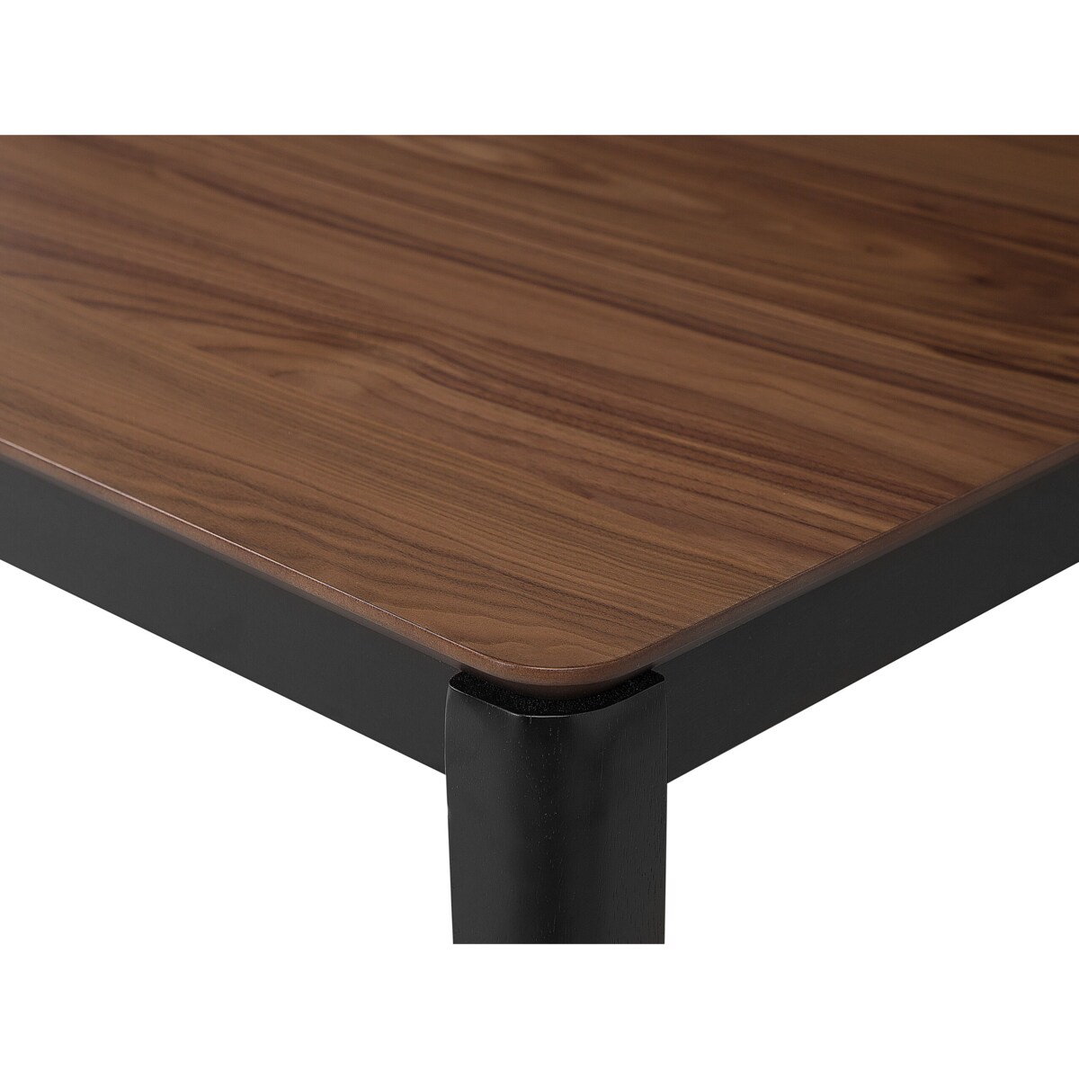 Stół do jadalni 135 x 80 cm ciemne drewno CEDAR