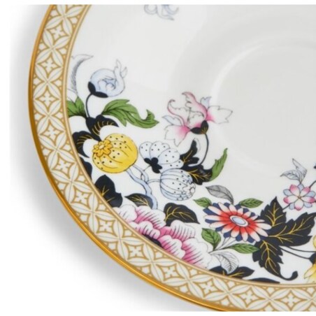 Filiżanka do herbaty ze spodkiem Primrose Wonderlust Wedgwood