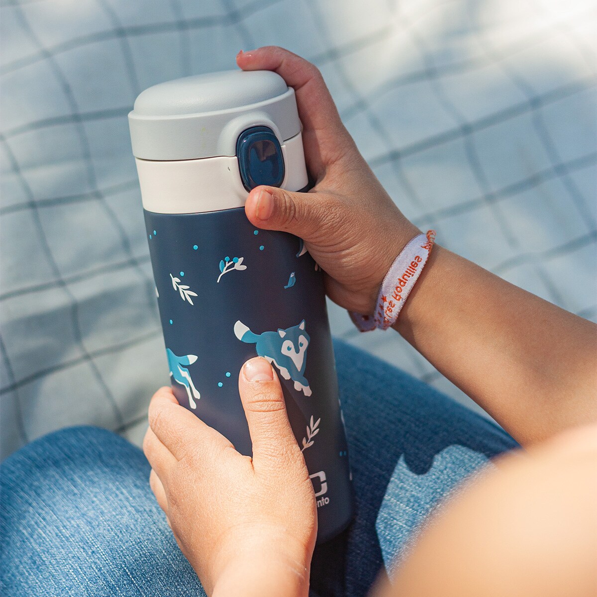 Monbento Pop kubek termiczny 0,36L Wolf