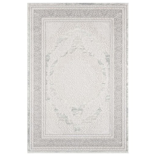 Dywan Glamour klasyczny do salonu Antique 2090 Szary 200x290