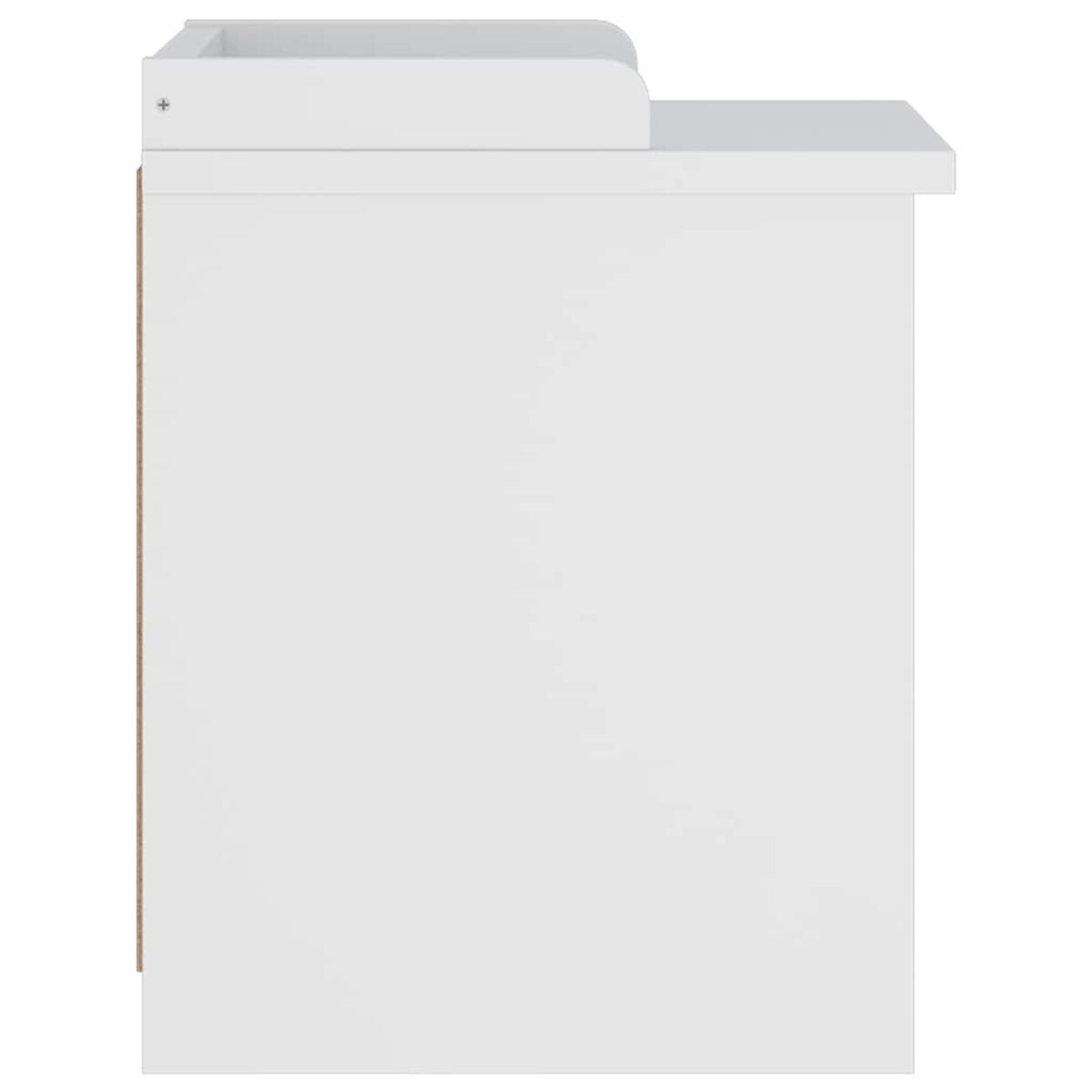 vidaXL Ławka do przedpokoju "SANDNES" 45x40x50 cm Drewno lite sosnowe