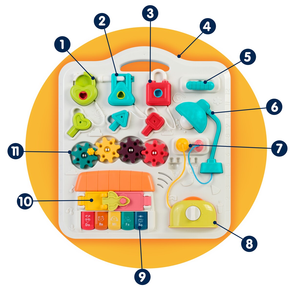 Stolik edukacyjny interaktywny dla dzieci tablica Ricokids