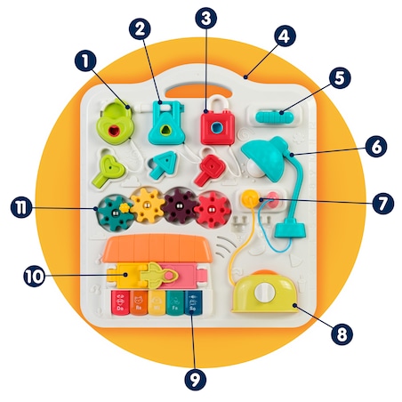 Stolik edukacyjny interaktywny dla dzieci tablica Ricokids