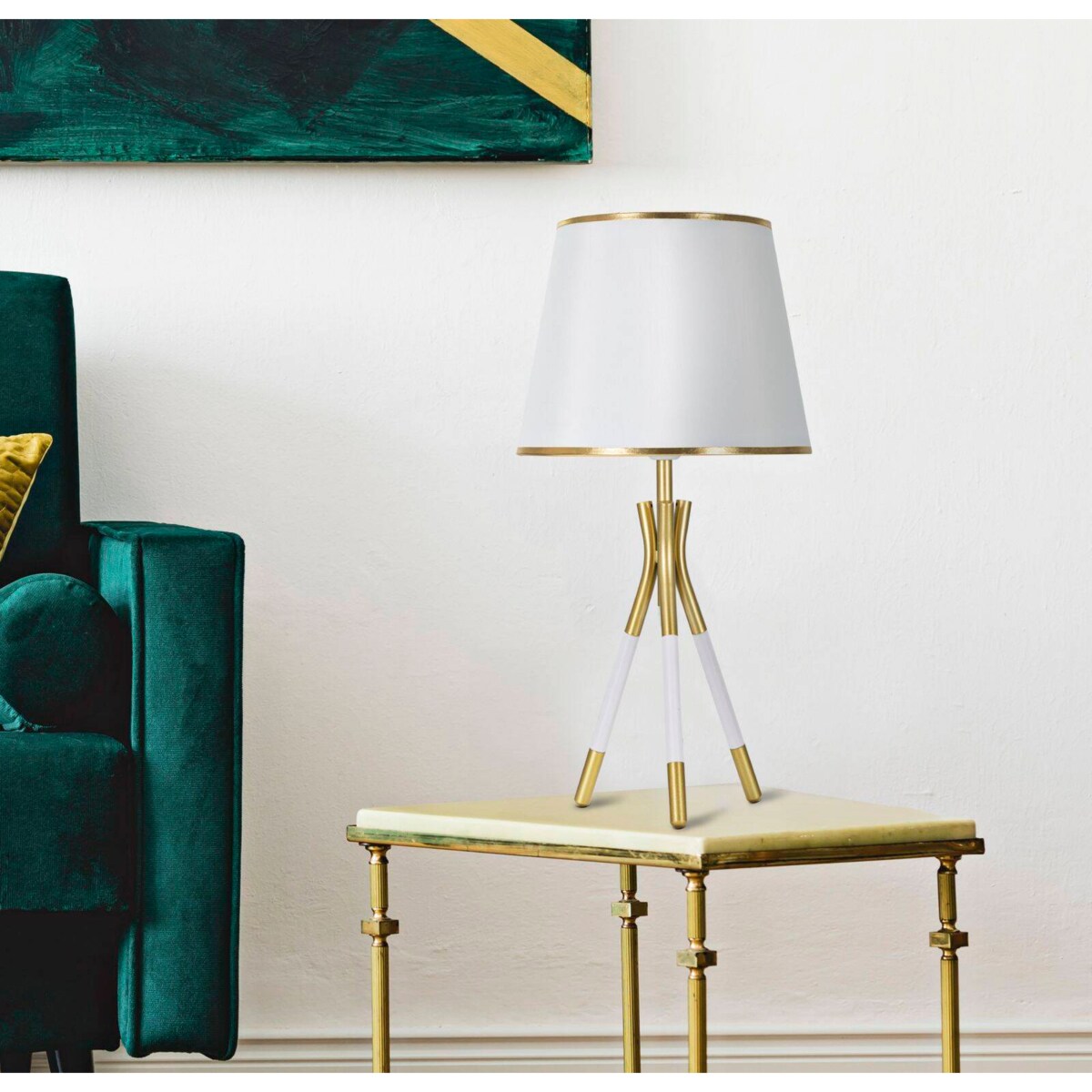 Lampa stołowa na trójnogu TRIPLY, 57 cm