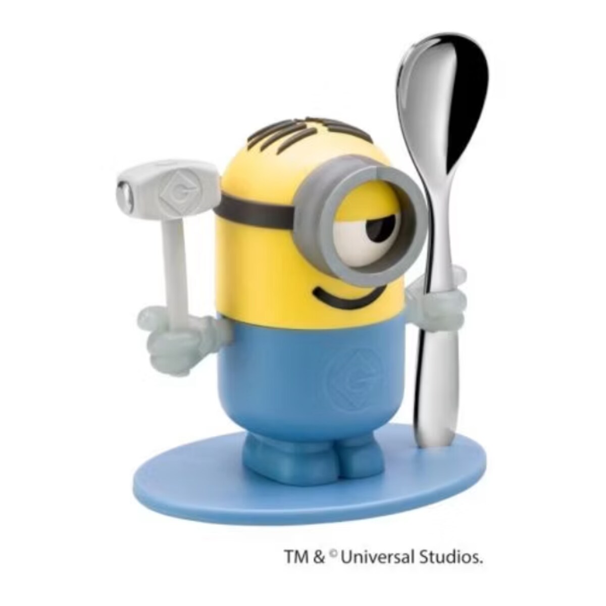 Kieliszek na jajko z łyżeczką Minionki, WMF