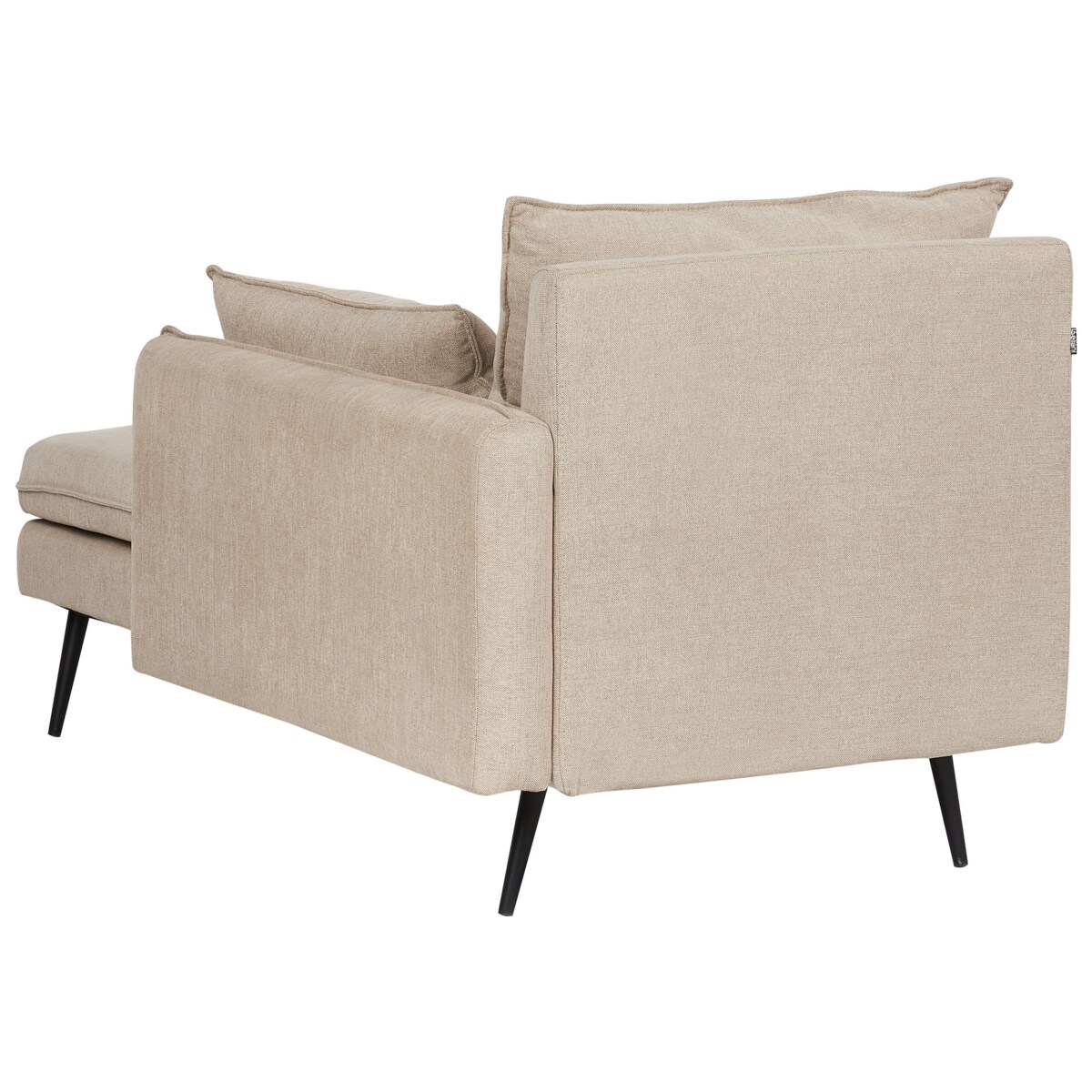 Szezlong lewostronny YERRES Beżowy